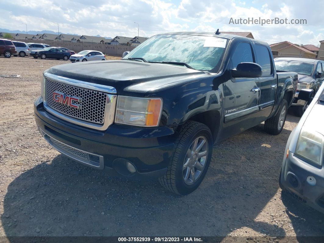 2008 Gmc Sierra Denali   Black vin: 2GTEC638181275622