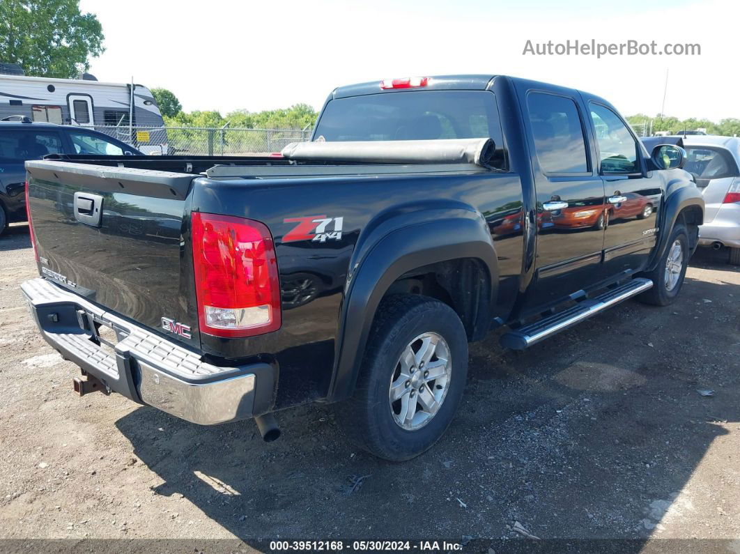 2007 Gmc Sierra 1500 Slt Black vin: 2GTEK133471641002