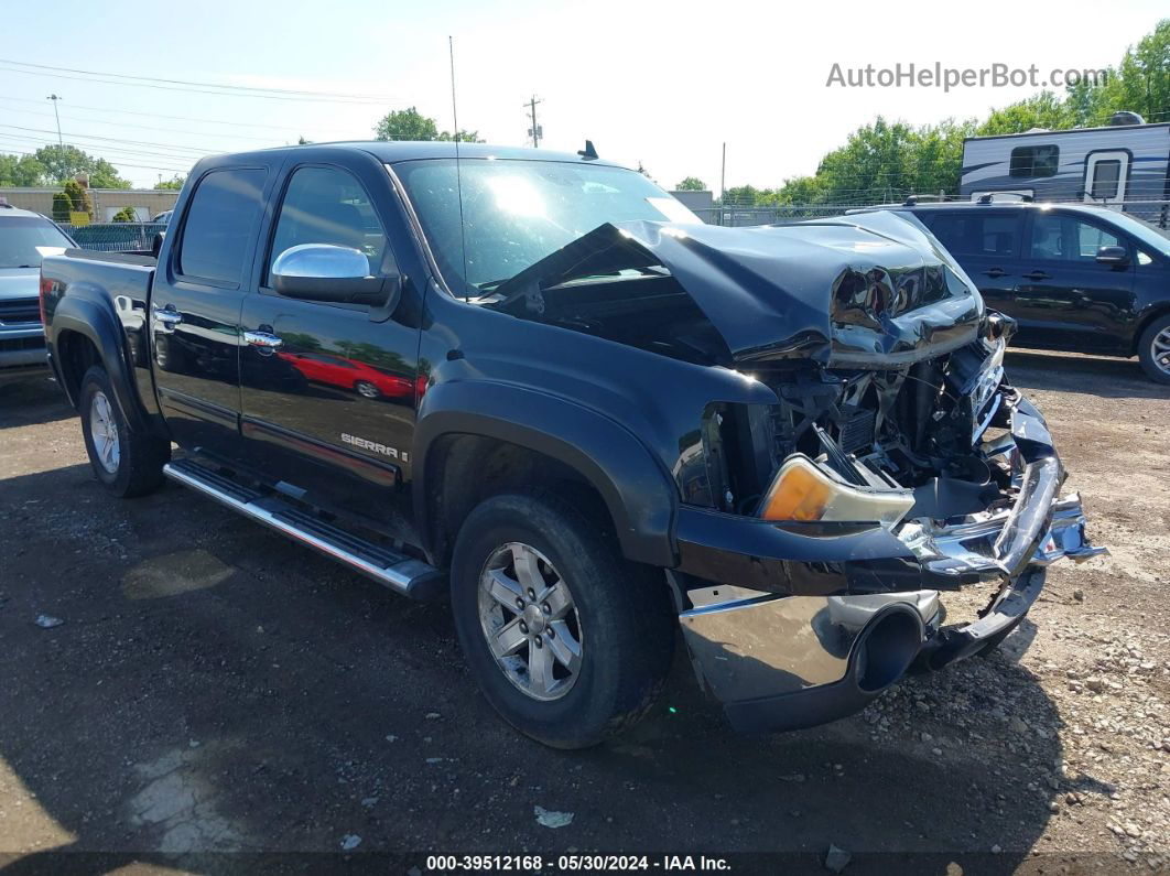 2007 Gmc Sierra 1500 Slt Black vin: 2GTEK133471641002