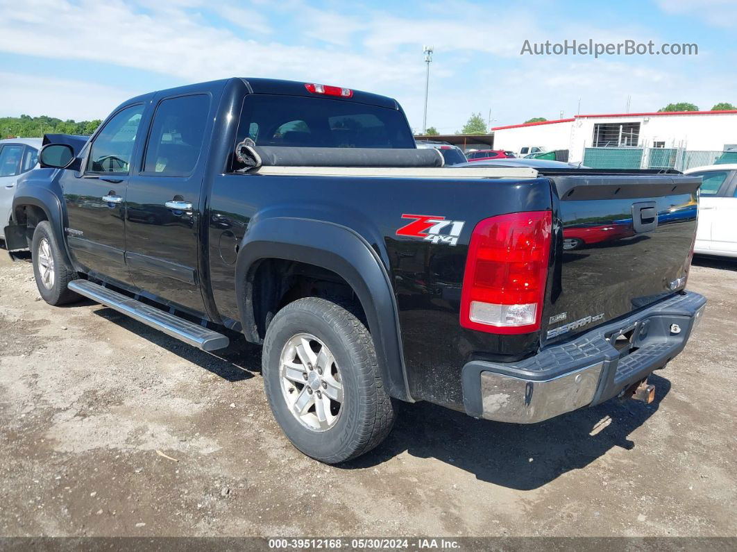 2007 Gmc Sierra 1500 Slt Black vin: 2GTEK133471641002