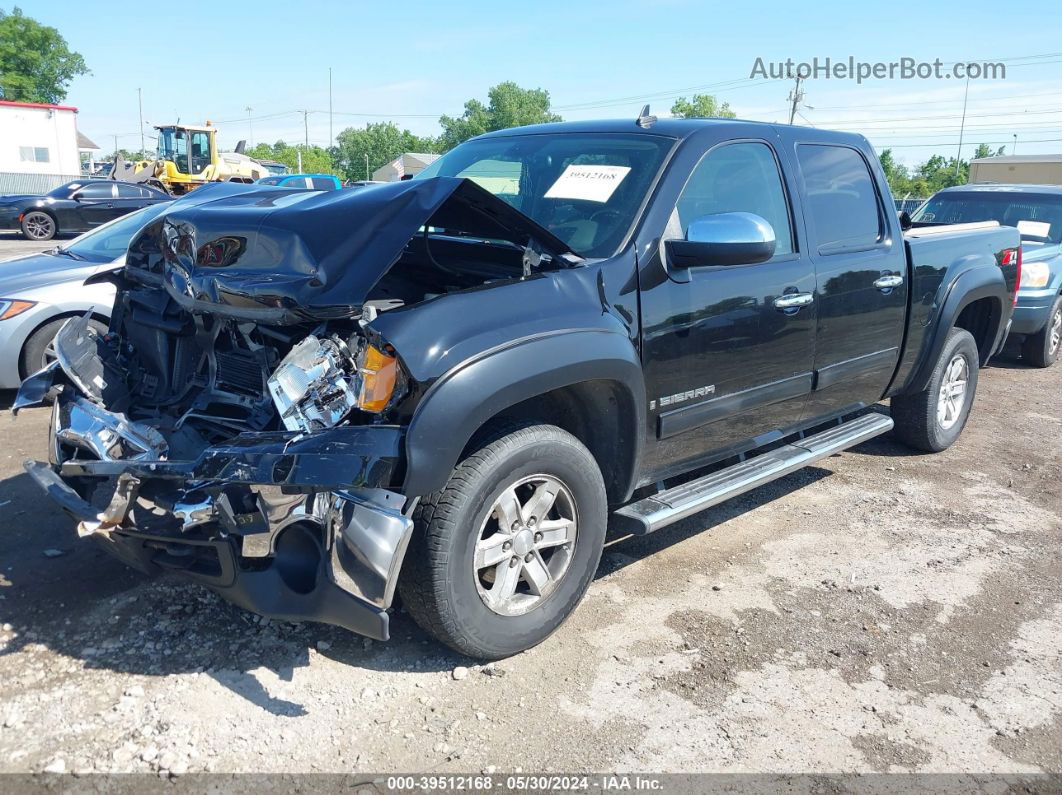 2007 Gmc Sierra 1500 Slt Black vin: 2GTEK133471641002