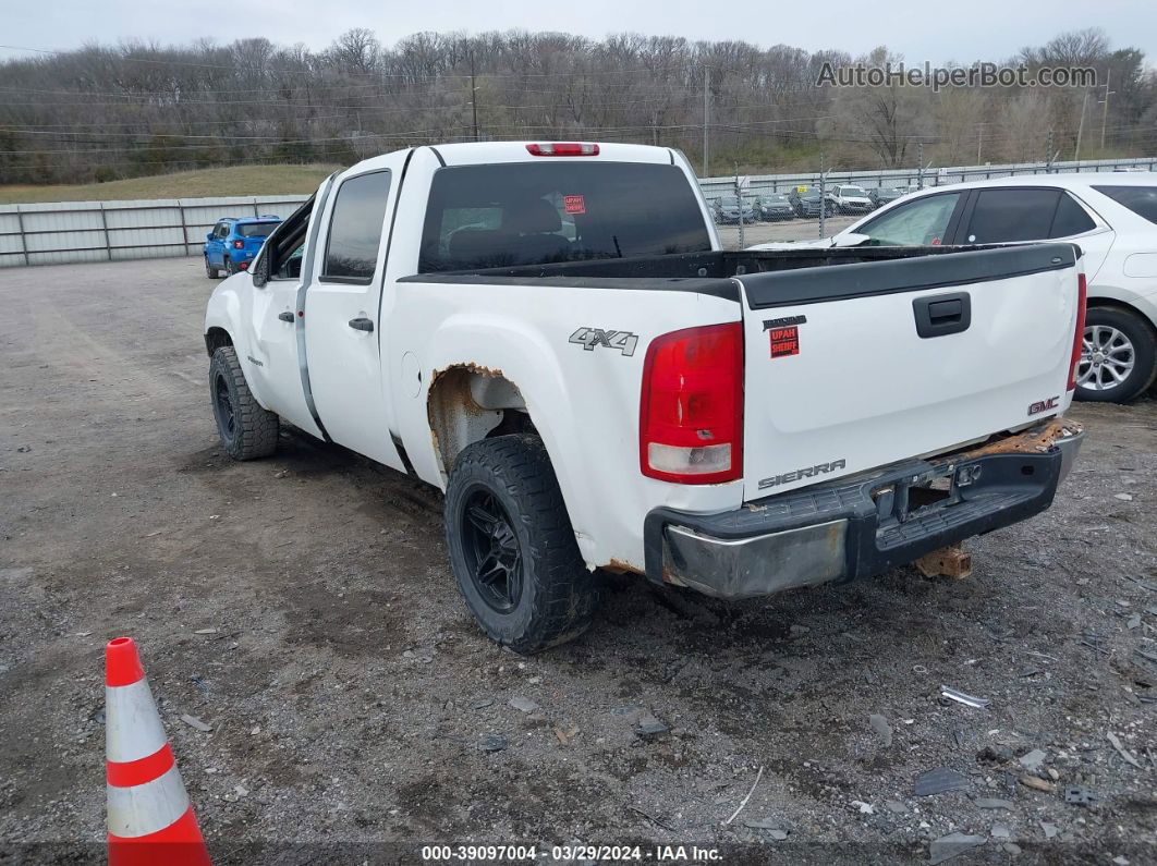 2008 Gmc Sierra 1500 Work Truck White vin: 2GTEK133581234551