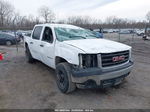 2008 Gmc Sierra 1500 Work Truck White vin: 2GTEK133581234551