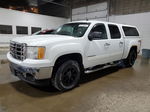 2008 Gmc Sierra K1500 White vin: 2GTEK133681207679