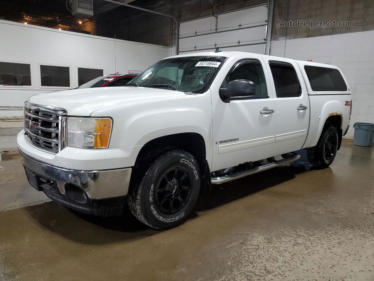 2008 Gmc Sierra K1500 Белый vin: 2GTEK133681207679