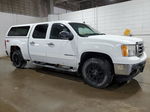 2008 Gmc Sierra K1500 White vin: 2GTEK133681207679