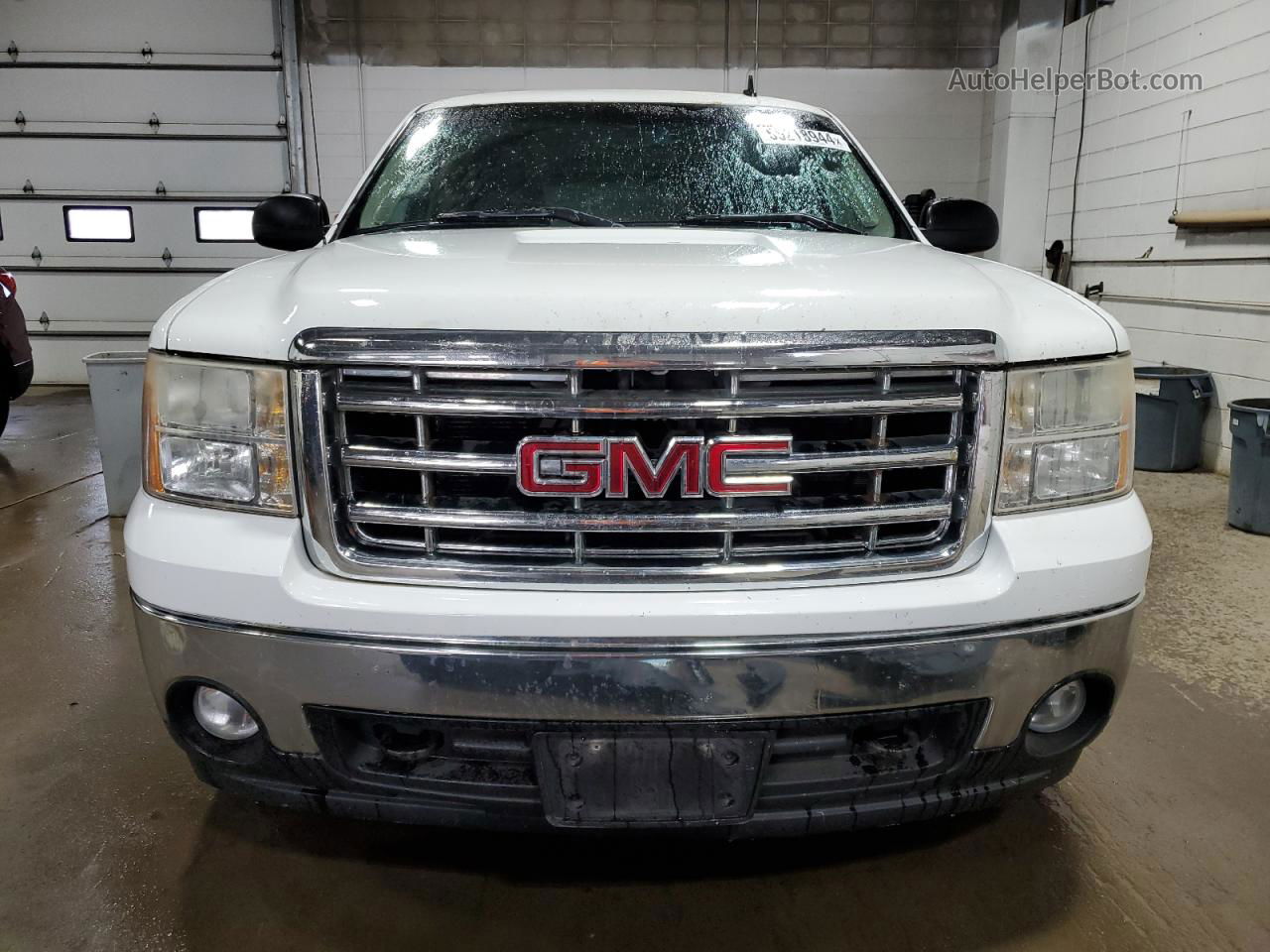 2008 Gmc Sierra K1500 Белый vin: 2GTEK133681207679