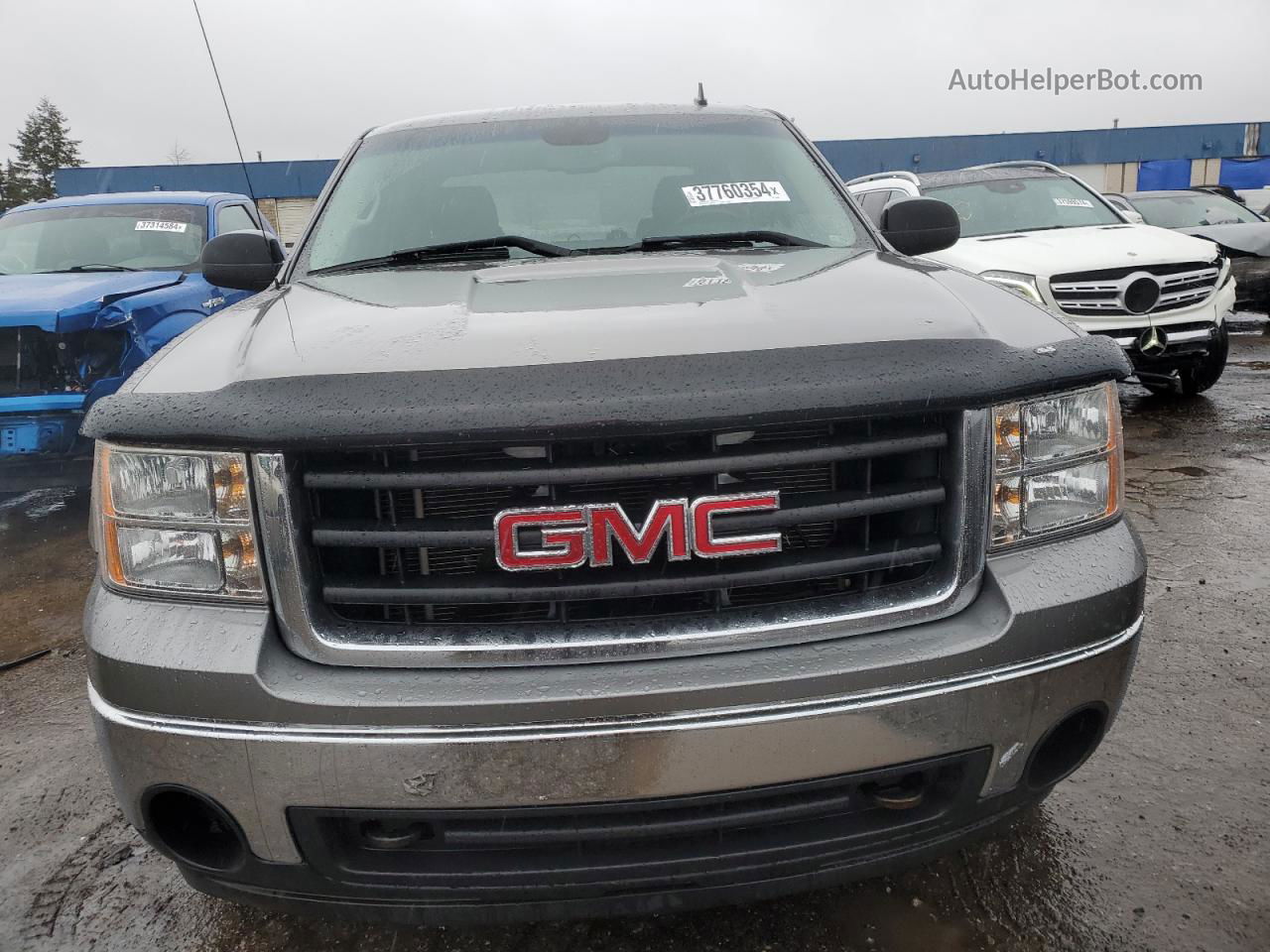 2008 Gmc Sierra K1500 Gray vin: 2GTEK133681335680