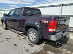 2008 Gmc Sierra K1500 Burgundy vin: 2GTEK133881290418