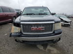 2008 Gmc Sierra K1500 Black vin: 2GTEK133981283039