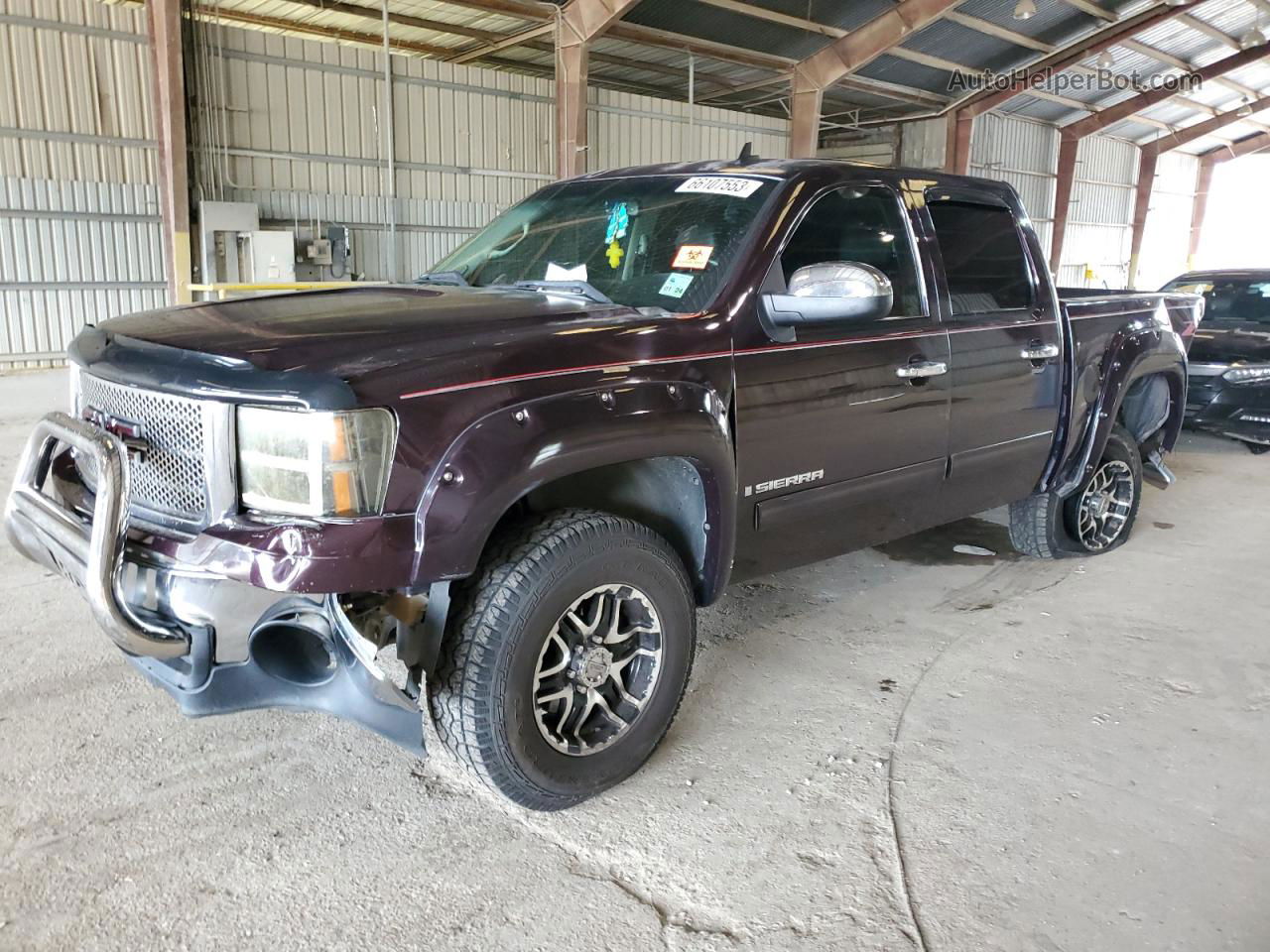 2008 Gmc Sierra K1500 Purple vin: 2GTEK133X81267187