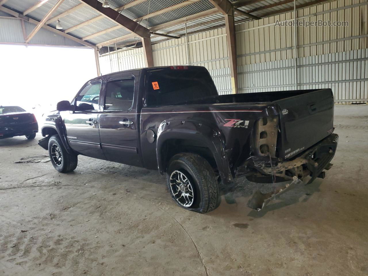 2008 Gmc Sierra K1500 Purple vin: 2GTEK133X81267187