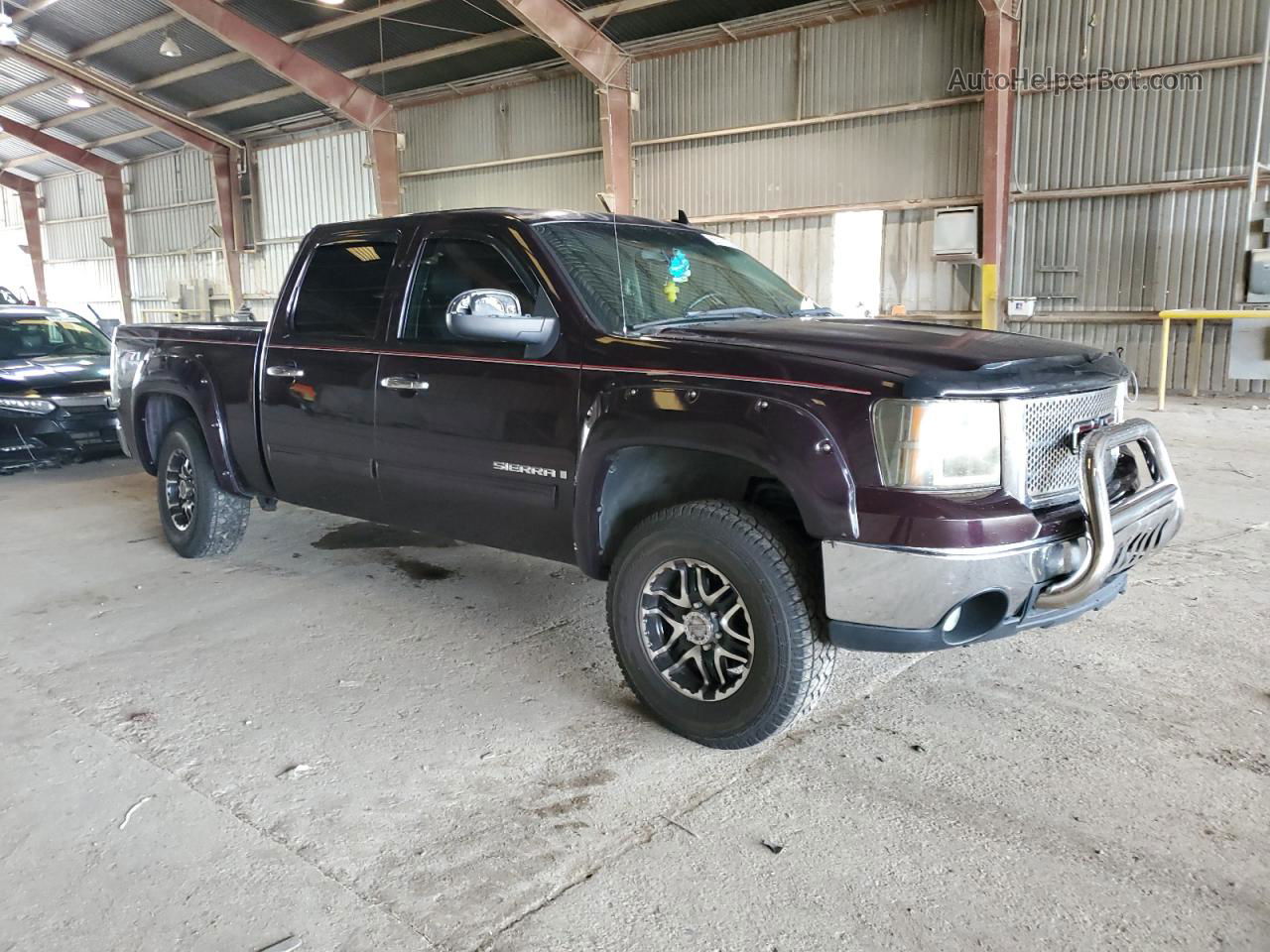 2008 Gmc Sierra K1500 Фиолетовый vin: 2GTEK133X81267187