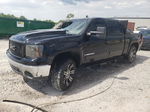 2008 Gmc Sierra K1500 Black vin: 2GTEK13C081240676