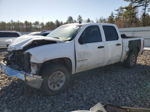 2008 Gmc Sierra K1500 White vin: 2GTEK13C281323722