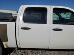 2008 Gmc Sierra K1500 White vin: 2GTEK13C281323722