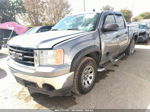 2008 Gmc Sierra 1500 Sl Silver vin: 2GTEK13C781329757