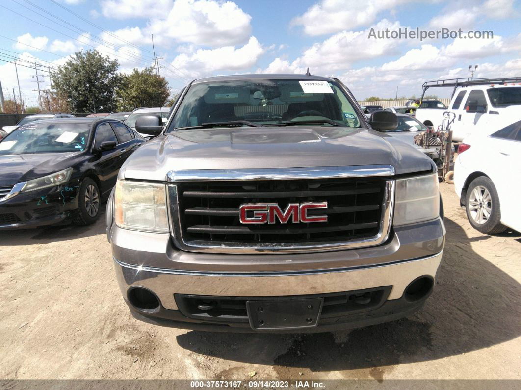 2008 Gmc Sierra 1500 Sl Silver vin: 2GTEK13C781329757