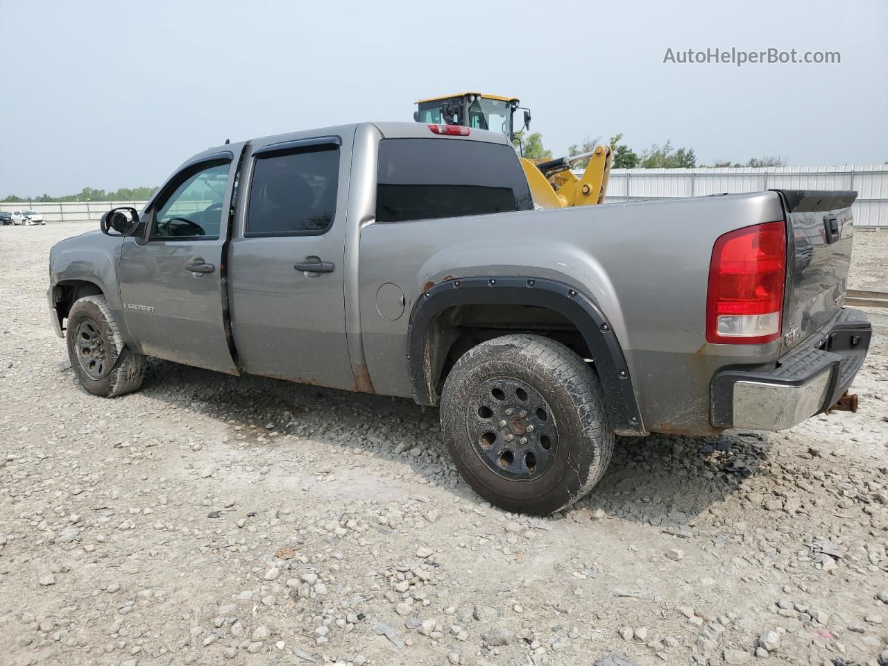 2008 Gmc Sierra K1500 Gray vin: 2GTEK13C881205299