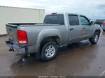 2007 Gmc Sierra 1500 Sle1 Gray vin: 2GTEK13C971551148