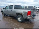 2007 Gmc Sierra 1500 Sle1 Gray vin: 2GTEK13C971551148