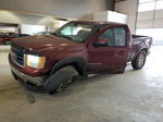 2008 Gmc Sierra K1500 Burgundy vin: 2GTEK13J281279574