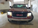 2008 Gmc Sierra K1500 Burgundy vin: 2GTEK13J281279574