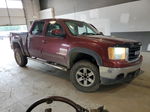 2008 Gmc Sierra K1500 Burgundy vin: 2GTEK13J281279574