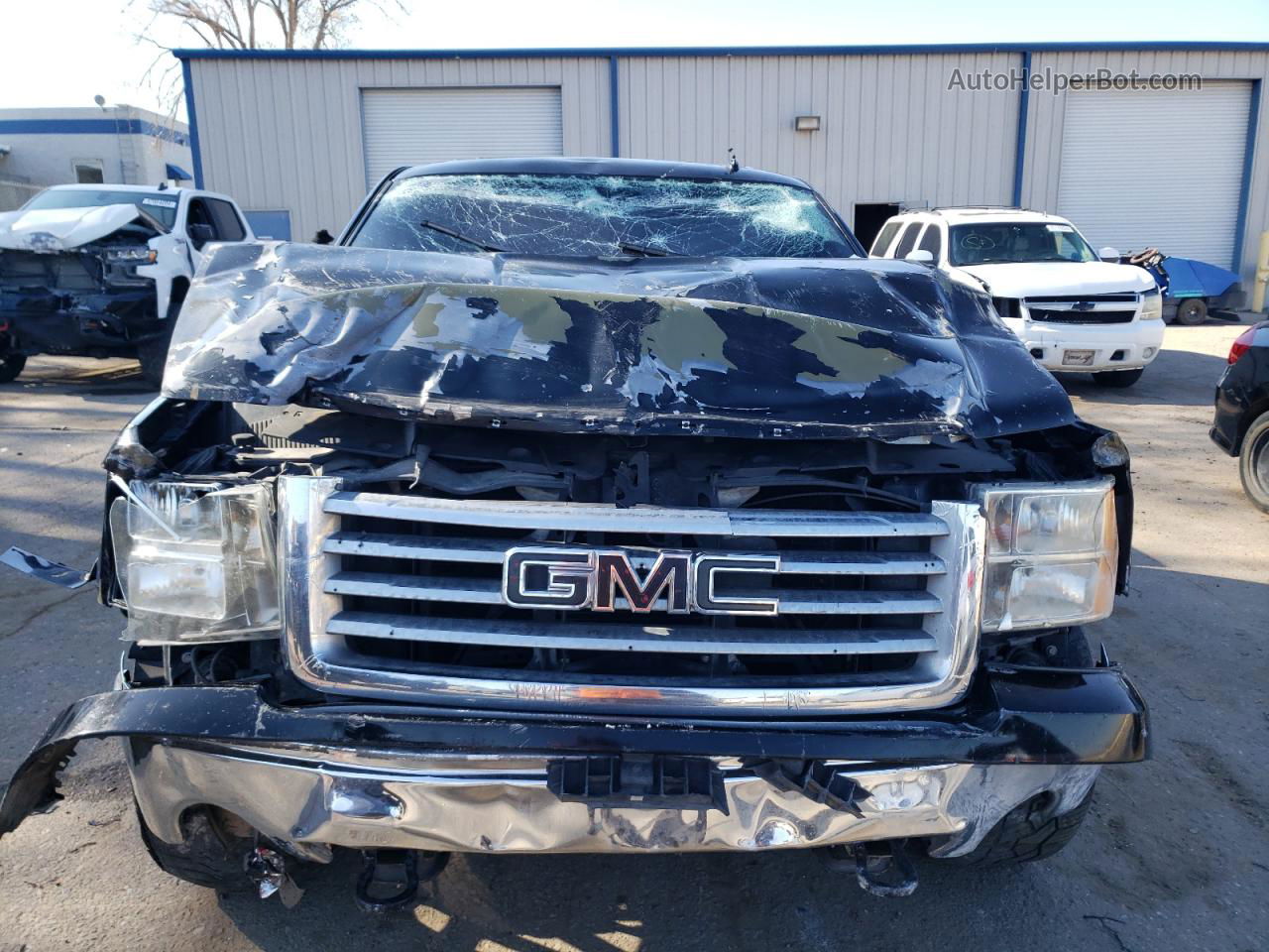 2008 Gmc Sierra K1500 Черный vin: 2GTEK13J381283763