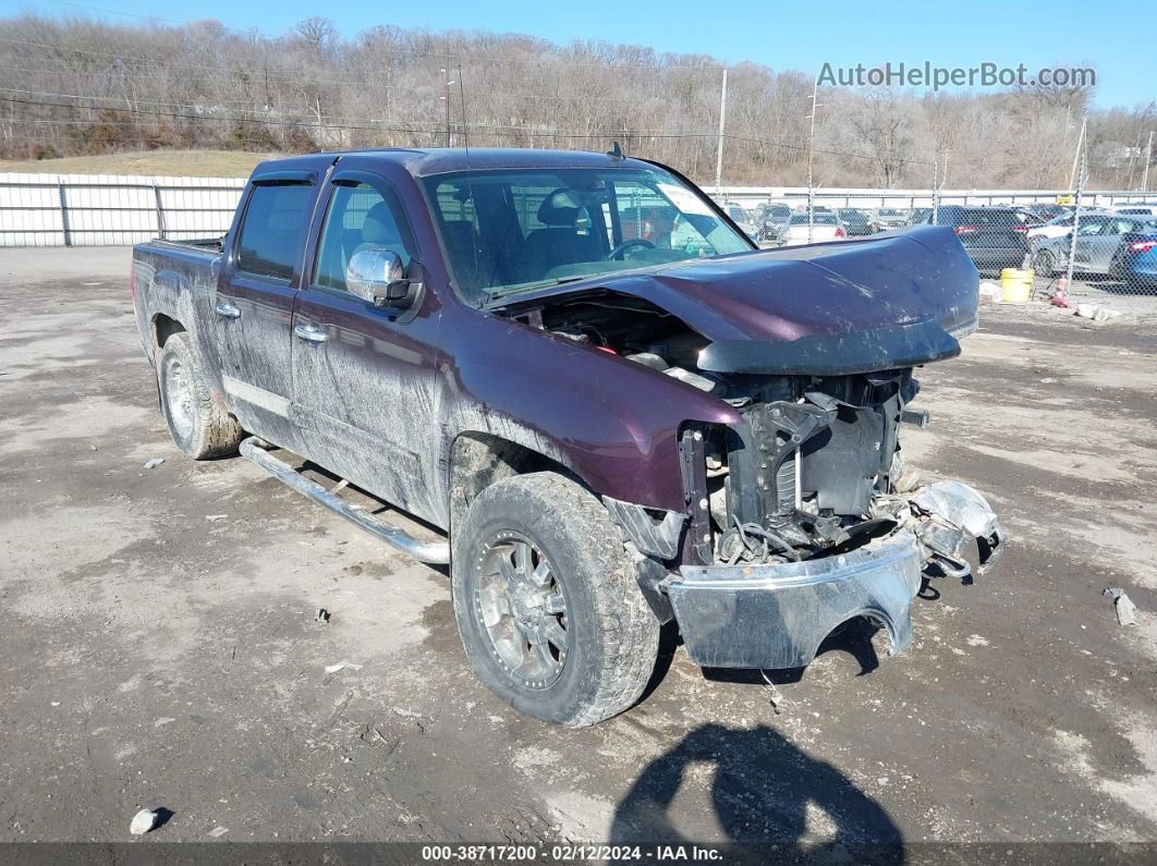 2008 Gmc Sierra 1500 Sle1 Фиолетовый vin: 2GTEK13J381297808