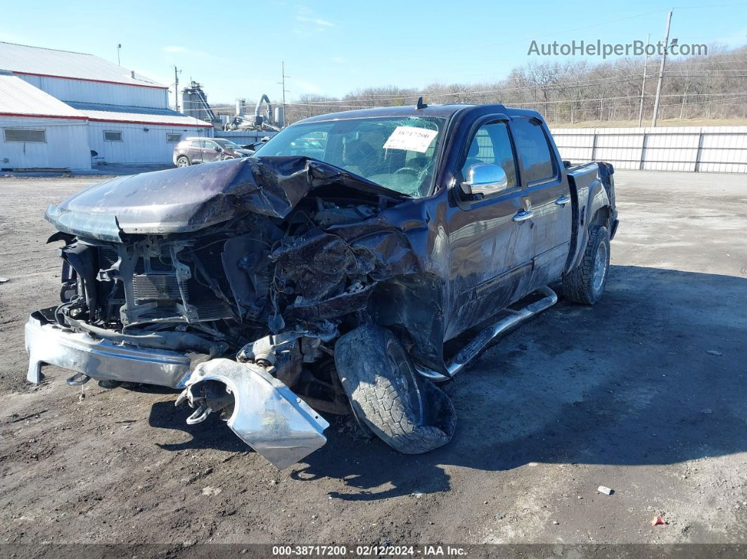 2008 Gmc Sierra 1500 Sle1 Фиолетовый vin: 2GTEK13J381297808