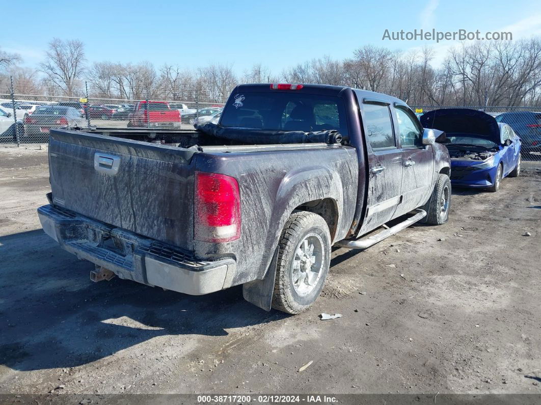 2008 Gmc Sierra 1500 Sle1 Purple vin: 2GTEK13J381297808