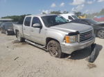 2008 Gmc Sierra K1500 Silver vin: 2GTEK13JX81311235