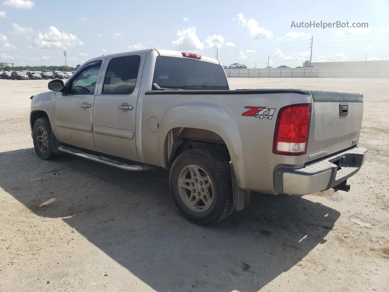 2008 Gmc Sierra K1500 Серебряный vin: 2GTEK13JX81311235