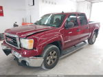 2007 Gmc Sierra 1500 Sle1 Red vin: 2GTEK13M071504180