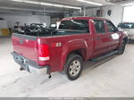 2007 Gmc Sierra 1500 Sle1 Red vin: 2GTEK13M071504180