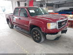 2007 Gmc Sierra 1500 Sle1 Red vin: 2GTEK13M071504180