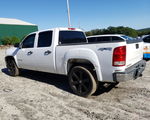 2008 Gmc Sierra K1500 White vin: 2GTEK13M081163428