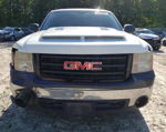 2008 Gmc Sierra K1500 White vin: 2GTEK13M081163428