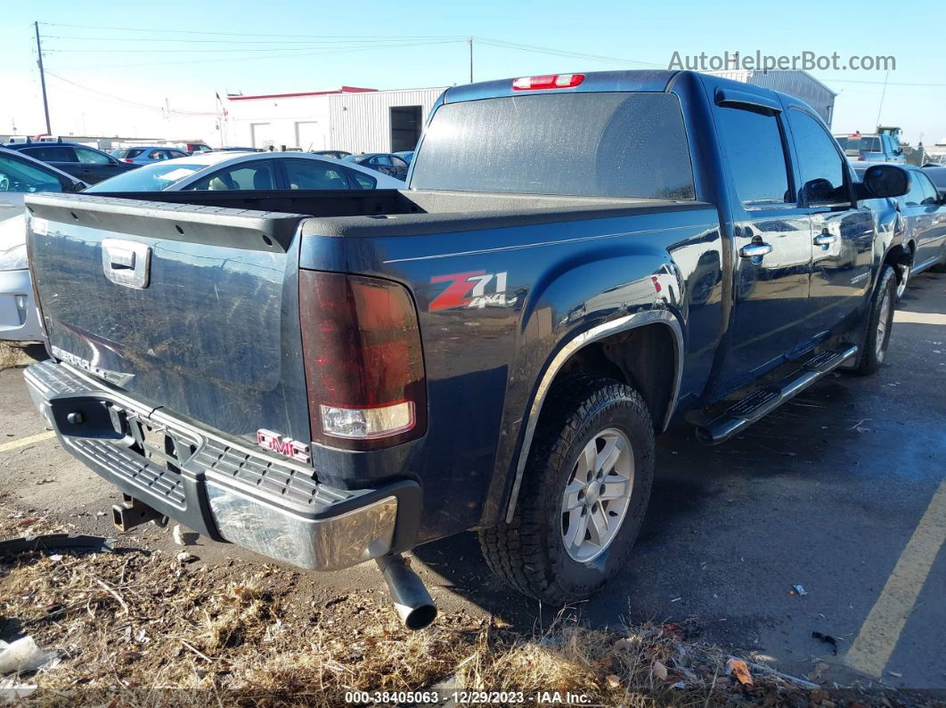 2007 Gmc Sierra 1500 Sle1/sle2/slt/work Truck Blue vin: 2GTEK13M271682575