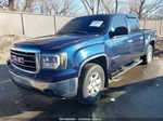 2007 Gmc Sierra 1500 Sle1/sle2/slt/work Truck Синий vin: 2GTEK13M271682575