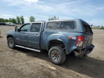 2008 Gmc Sierra K1500 Blue vin: 2GTEK13M281139339