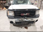 2008 Gmc Sierra 1500 Work Truck Silver vin: 2GTEK13M381113915