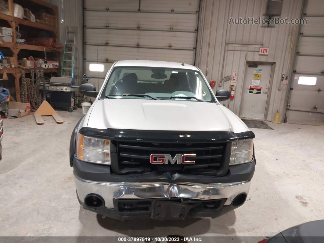 2008 Gmc Sierra 1500 Work Truck Silver vin: 2GTEK13M381113915