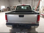 2008 Gmc Sierra 1500 Work Truck Silver vin: 2GTEK13M381113915