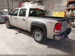 2008 Gmc Sierra 1500 Work Truck Silver vin: 2GTEK13M381113915