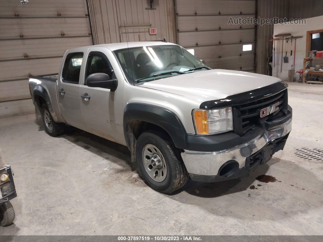 2008 Gmc Sierra 1500 Work Truck Silver vin: 2GTEK13M381113915