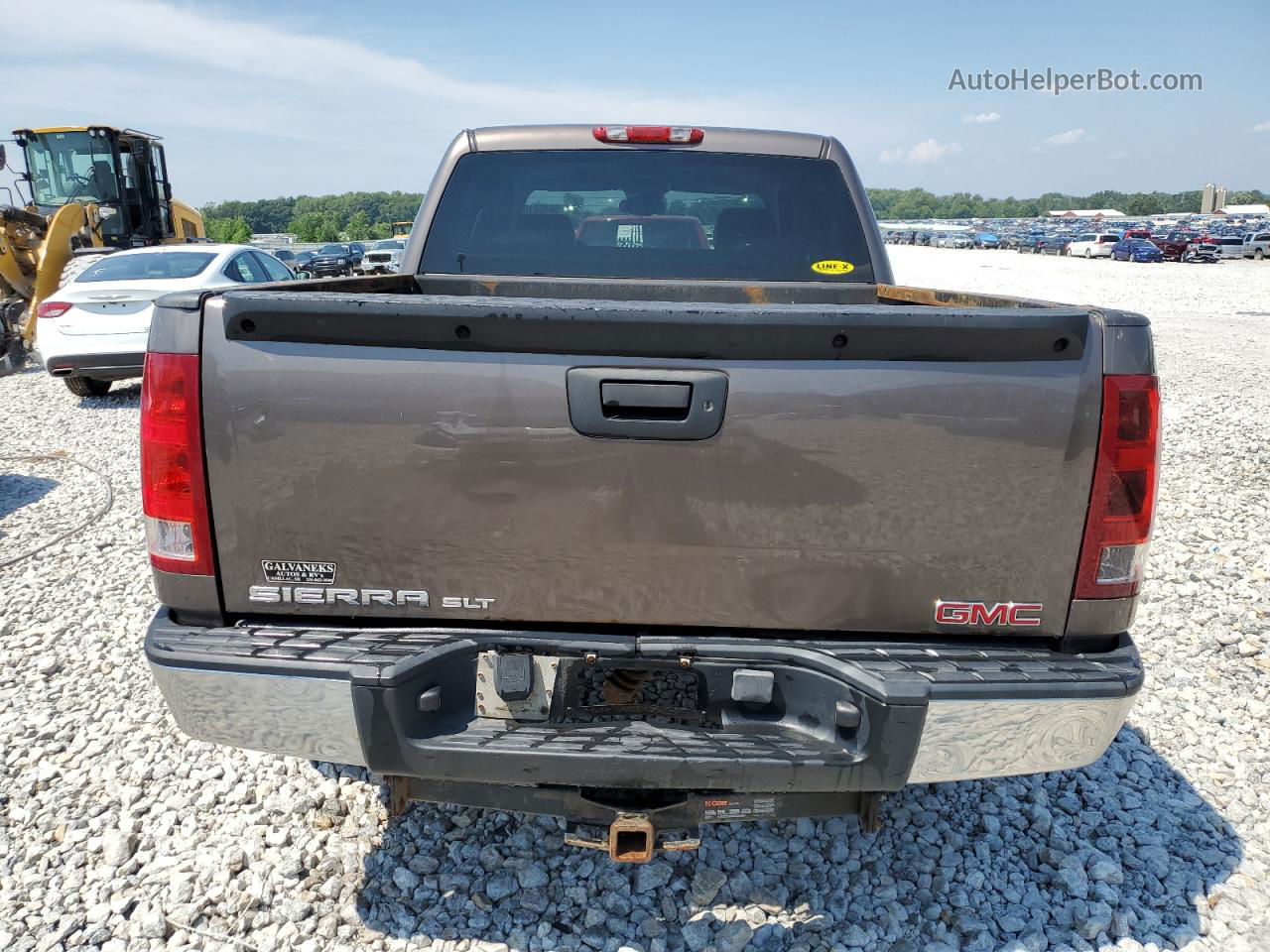 2008 Gmc Sierra K1500 Gray vin: 2GTEK13M381321356