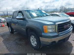 2007 Gmc Sierra 1500 Sle1 Blue vin: 2GTEK13M471547484