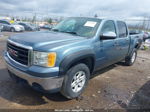 2007 Gmc Sierra 1500 Sle1 Синий vin: 2GTEK13M471547484